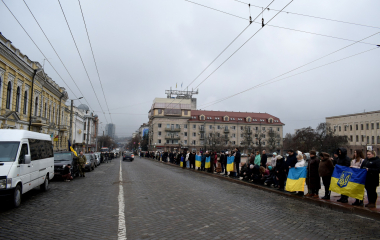 В останню дорогу провели чотирьох відважних кропивничан