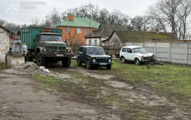 "Чорні лісоруби" з Кіровоградщини нарубали дерев на понад 2,3 млн грн