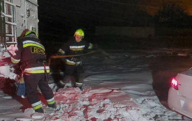 Рятувальники Кiровоградщини допомагали водіям, які потрапили в халепу