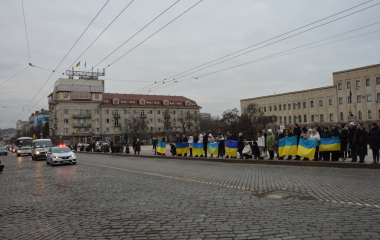 У Кропивницькому попрощалися з відважними дітьми України
