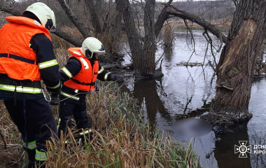 На Кіровоградщині з річки витягли тіло потопельниці