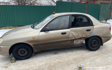 Поліція Кіровоградщини з’ясовує обставини ДТП з потерпілими в Світловодську