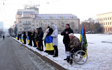 Громада Кропивницького попрощалася із земляками-Героями