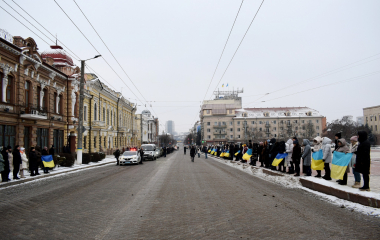 Кропивничани вшанували полеглого Героя
