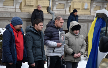 Кропивничани віддали останню земну шану землякам, які загинули за Україну