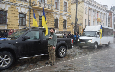 У Кропивницькому попрощалися одразу з п’ятьма Героями
