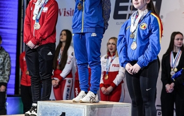 Кропивничанка стала чемпіонкою Європи з паверліфтингу