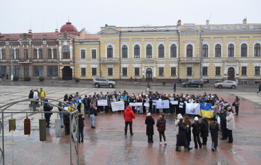 Громада Кропивницького підтримала українського олімпійця Владислава Гераскевича 