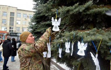 У Кропивницькому відбулася тиха акція «Ангели пам’яті»