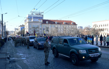 У Кропивницькому прощалися з земляками, які загинули на війні