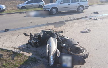 В аварії на Кіровоградщині загинув мотоцикліст