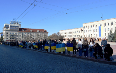 В Кропивницькій громаді попрощалися з воїном