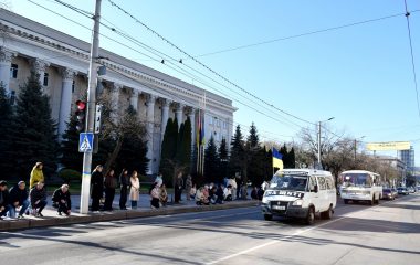 У Кропивницькому віддали останню земну шану трьом Захисникам