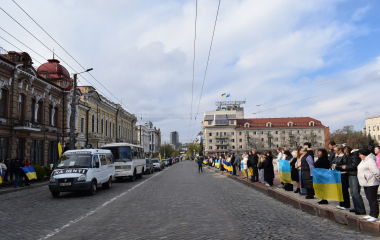 Трьох захисників провели в останню дорогу у Кропивницькому