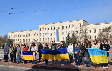 Кропивницький знову прощається з Героями, які стояли на захисті свободи і незалежності рідної землі