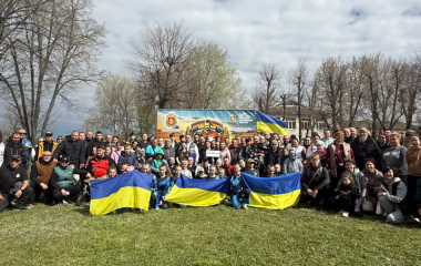 На Кіровоградщині стартували ветеранські змагання «Степова міць»