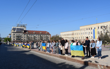 Кропивничани віддали останню земну шану полеглим Героям