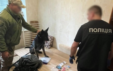 Наркобізнес у смартфоні: на Кіровоградщині викрили «склад» психотропів (ФОТО)
