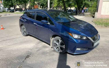 У Кропивницькому авто збило жінку на «зебрі»