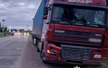 На Кіровоградщині під колесами вантажівки загинув велосипедист: поліція з’ясовує обставини