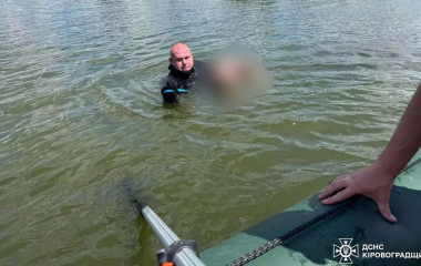 У річці на Олександрійщині виявили тіло 58-річного чоловіка