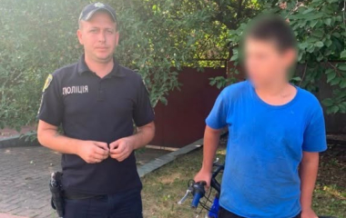У Кропивницькому поліція підняла по тривозі весь особовий склад заради порятунку дитини