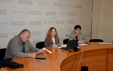 Як Кропивницький втілюватиме петицію про хвилину мовчання