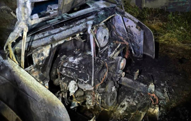 У Кропивницькому затримали чоловіка, який спалив чужий Volkswagen