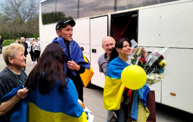 Кропивницький зустрів захисника, який вижив у чеченському полоні