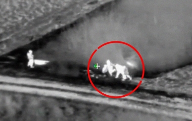 За допомогою гелікоптера прикордонники затримали ухилянта з Кіровоградщини