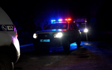 Чотири адмінматеріали склали патрульні на водія, який намагався від них втекти