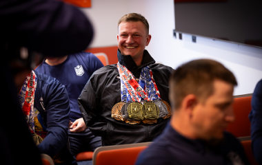 Спортсмен ветеран з Кіровоградщини завоював медалі на міжнародних змаганнях