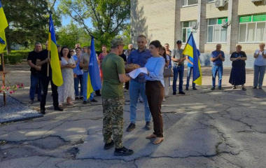 У громаді на Кіровоградщині зустріли звільненого з полону бійця Дмитра Мороза