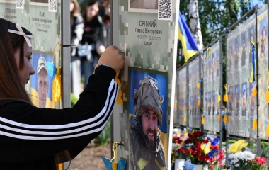 На Кіровоградщині відкрили Алею Пам'яті на честь загиблих на російсько-українській війні земляків