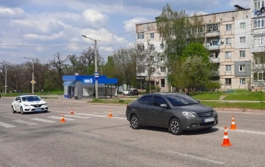У Кропивницькому водій збив 14-річну дитину