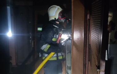 Кіровоградщина: рятувальники ліквідували дві пожежі 