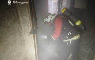 На Кіровоградщині на місці пожежі виявили тіло чоловіка