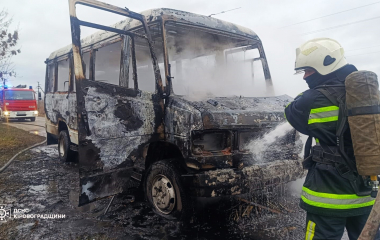За добу на Кіровоградщині ліквідували сім пожеж