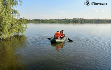 На Кіровоградщині зі ставка витягли тіло чоловіка