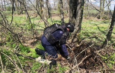 На Кіровоградщині сапери знищили снаряд часів Другої світової