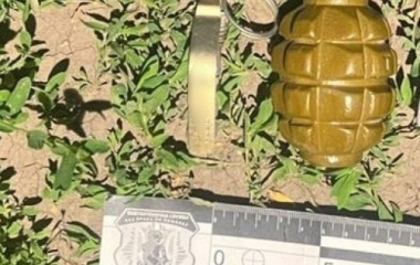 У Кропивницькому затримали чоловіка з гранатою Ф-1 у кишені