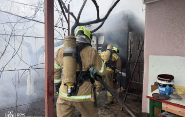 Рятувальники Кiровоградщини чотири рази виїздили на пожежi