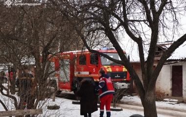 Під час пожежі у Кропивницькому врятували жінку