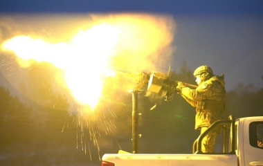 Вночі на Кіровоградщині відпрацювали оборонці неба