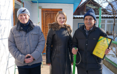 76-річний житель Кіровоградщини врятував односельчанина, який провалився пiд лiд