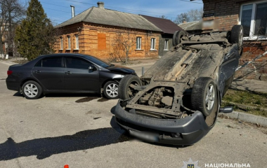 Поліція розслідує ДТП з травмованими у Кропивницькому