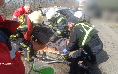 У ДТП на Кіровоградщині постраждав чоловік