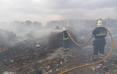 Рятувальники Кіровоградщини загасили дві пожежі у житловому секторі