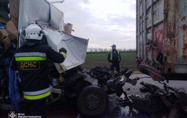 Неподалік Кропивницького у ДТП загинув чоловік