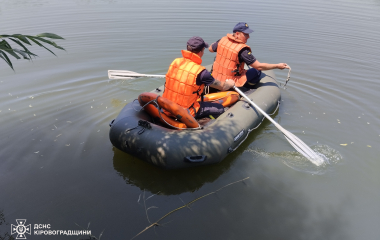 У Кропивницькому районі витягли тіло потопельника з води